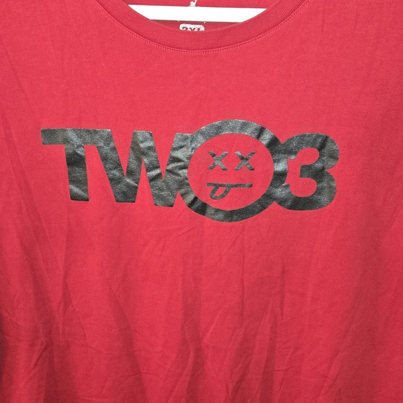 Jordan AJ 12 Two-3 Gym Red Tee 3xl - Picture 2 of 5